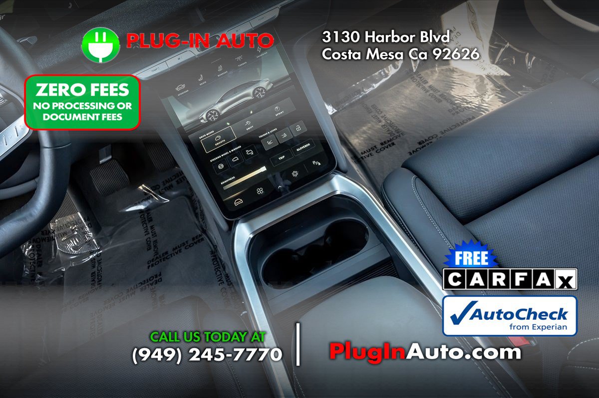 Used 2024 Lucid Air Pure RWD image 16