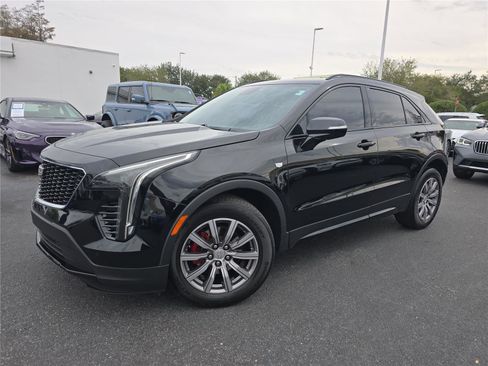 Used 2021 Cadillac XT4 Sport image 27