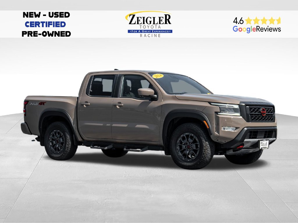 Used 2024 Nissan Frontier PRO-4X w/ Pro Premium Package AWD/4WD image 1