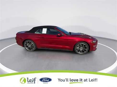 Certified 2019 Ford Mustang Convertible w/ Equipment Group 101A image 13