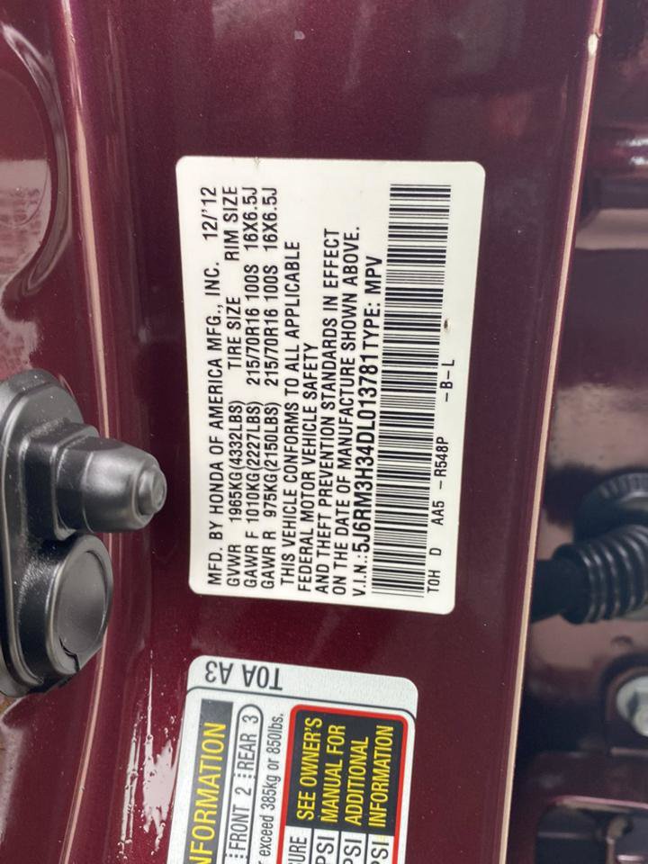 Used 2013 Honda CR-V LX image 16
