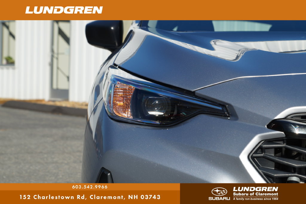 Certified 2025 Subaru Impreza 2.0i AWD/4WD image 33