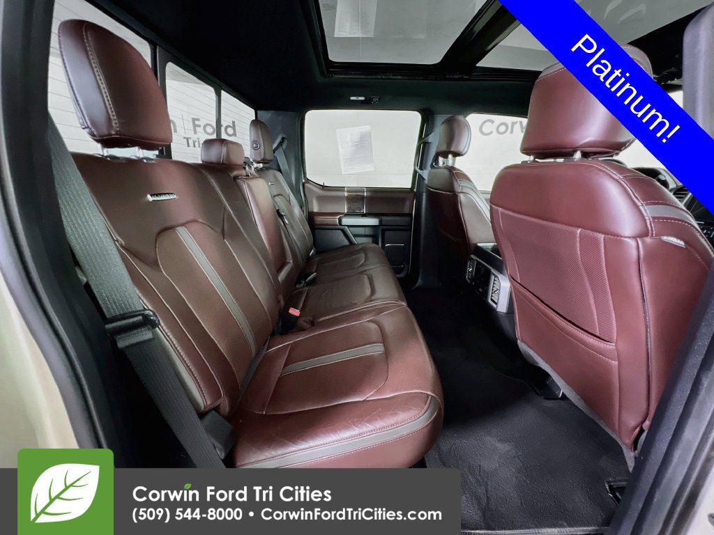Used 2017 Ford F350 Platinum w/ Platinum Ultimate Package AWD/4WD image 14