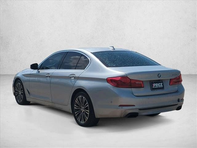 Used 2017 BMW 540i RWD image 7