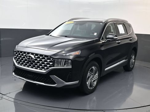 Used 2021 Hyundai Santa Fe SEL w/ Convenience + Premium Package FWD image 1