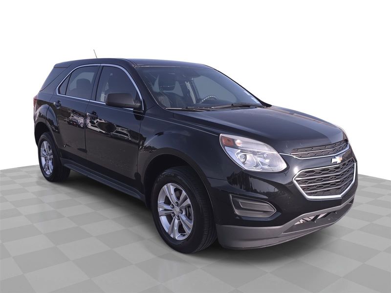 Certified 2017 Chevrolet Equinox LS image 1
