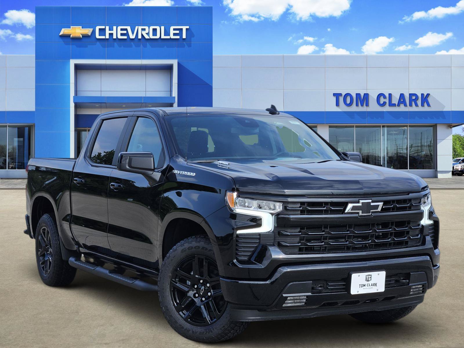 New 2026 Chevrolet Silverado 1500 RST w/ RST Select Package RWD image 1
