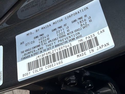 New 2026 MAZDA MAZDA3 2.5 S Hatchback w/ Premium Pkg FWD image 35