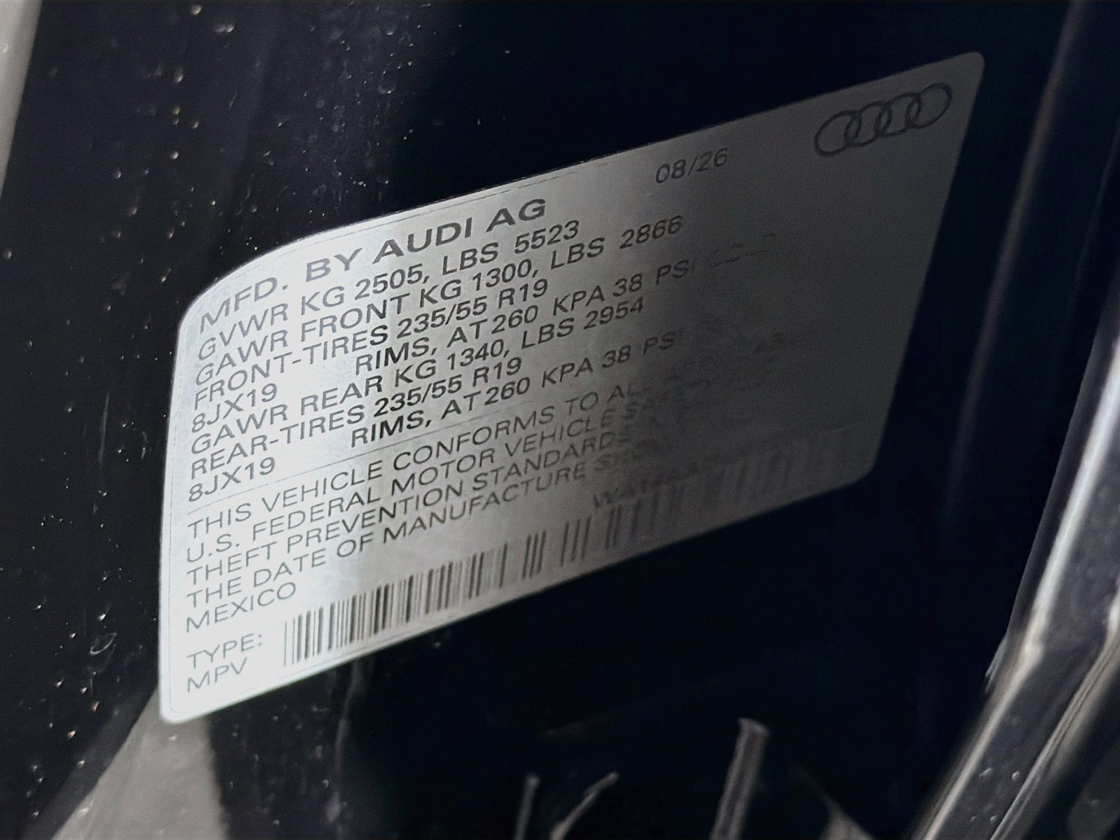 New 2026 Audi Q5 2.0T AWD/4WD image 32