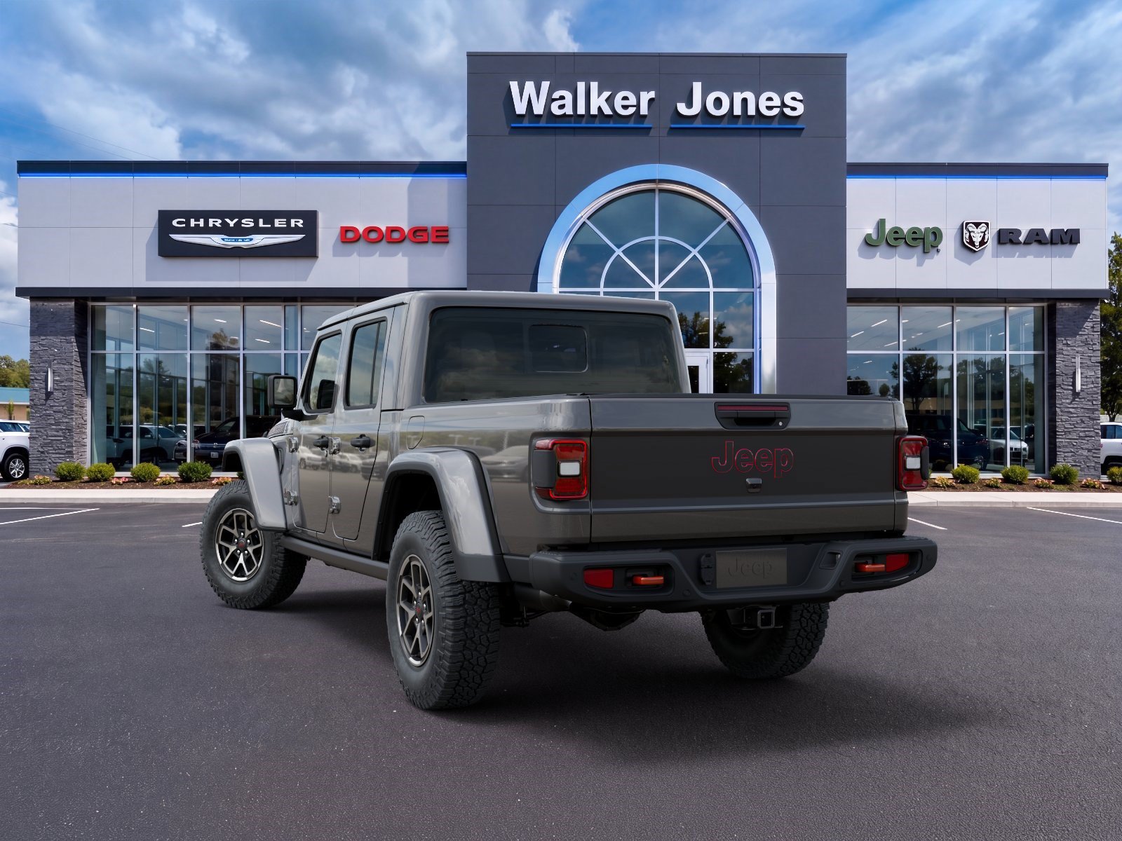 New 2026 Jeep Gladiator Sport AWD/4WD image 3