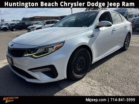 Used 2019 Kia Optima LX w/ LX Premium Package FWD image 1
