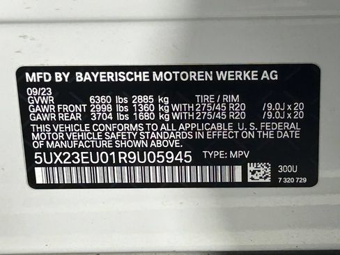 Used 2024 BMW X5 xDrive40i AWD/4WD image 44