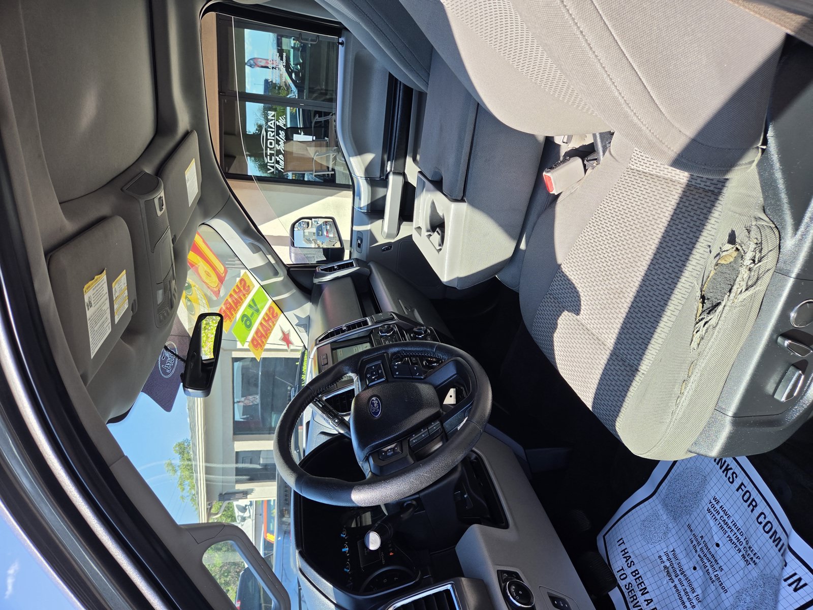 Used 2016 Ford F150 XLT w/ Equipment Group 302A Luxury AWD/4WD image 8
