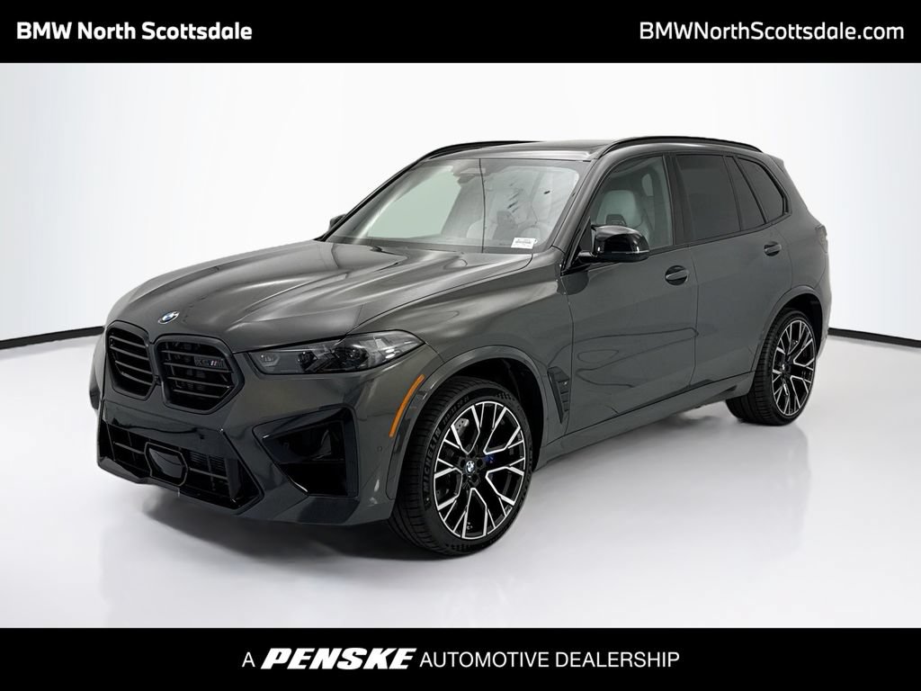 New 2026 BMW X5 M Competition w/ Executive Package AWD/4WD image 1