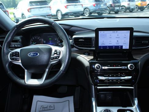 Used 2023 Ford Explorer Limited w/ Hybrid Equipment Group 310A AWD/4WD image 28