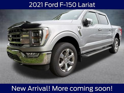 Used 2021 Ford F150 Lariat w/ Equipment Group 502A High AWD/4WD image 2