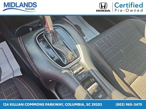 Certified 2025 Honda HR-V Sport image 21