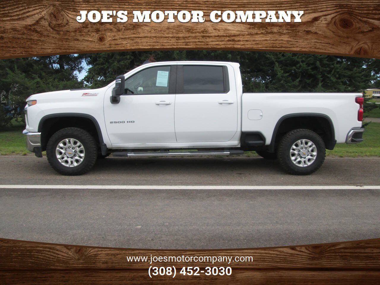 Used 2023 Chevrolet Silverado 2500 LT w/ Convenience Package AWD/4WD image 1