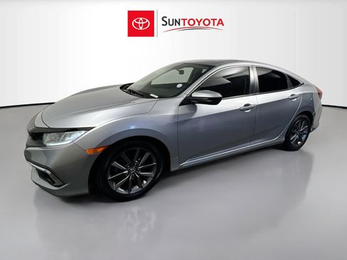 Used 2020 Honda Civic EX image 9