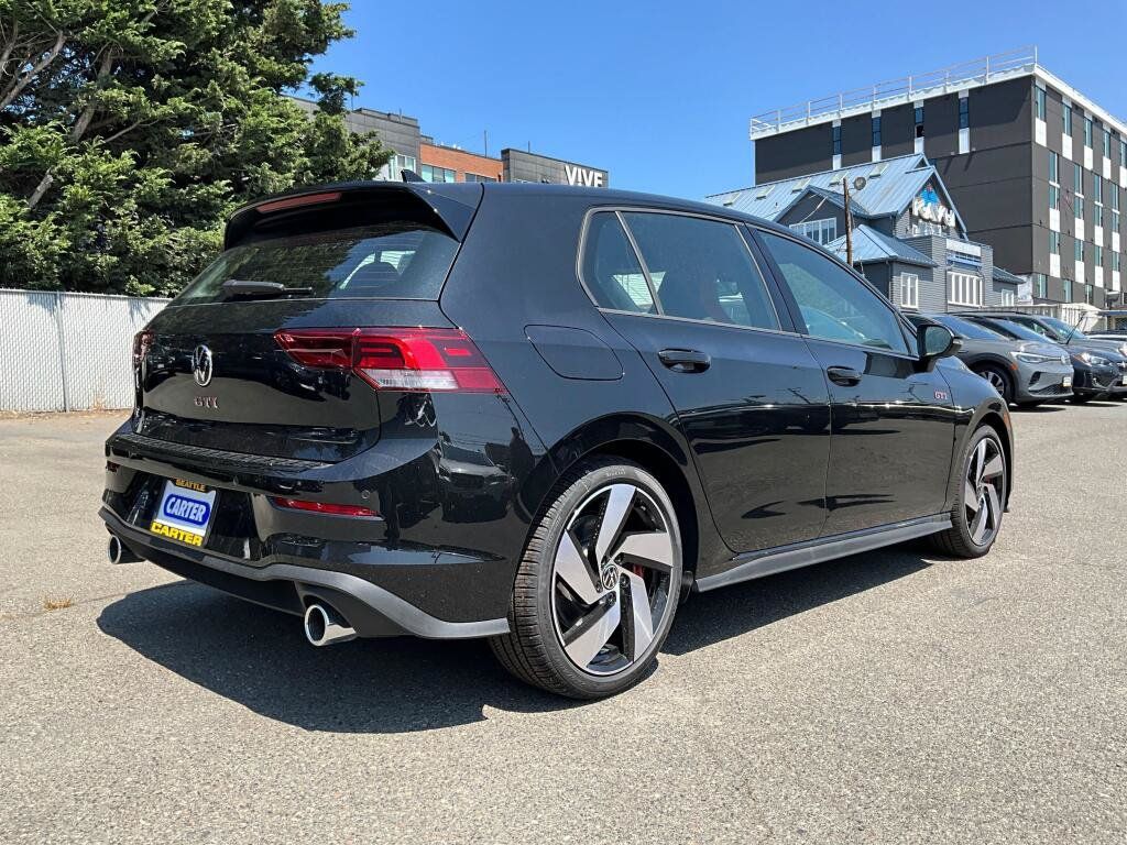New 2026 Volkswagen GTI S FWD image 8