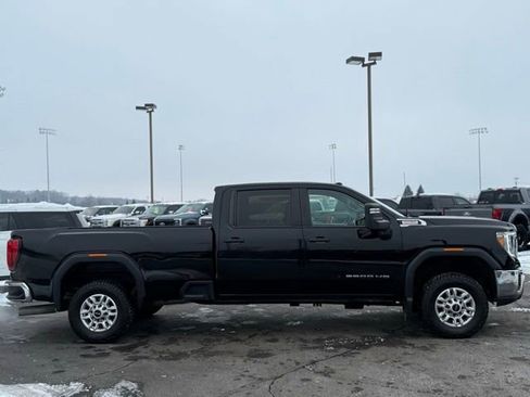 Used 2021 GMC Sierra 2500 4x4 Crew Cab w/ Gooseneck/5TH Wheel Package image 29