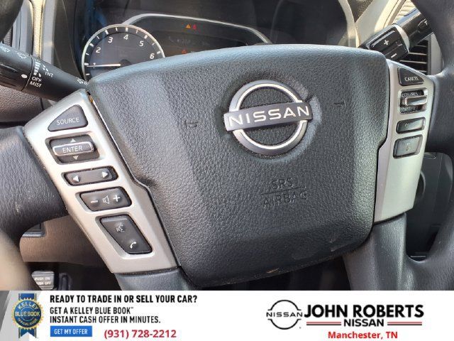 Used 2024 Nissan Titan SV RWD image 23