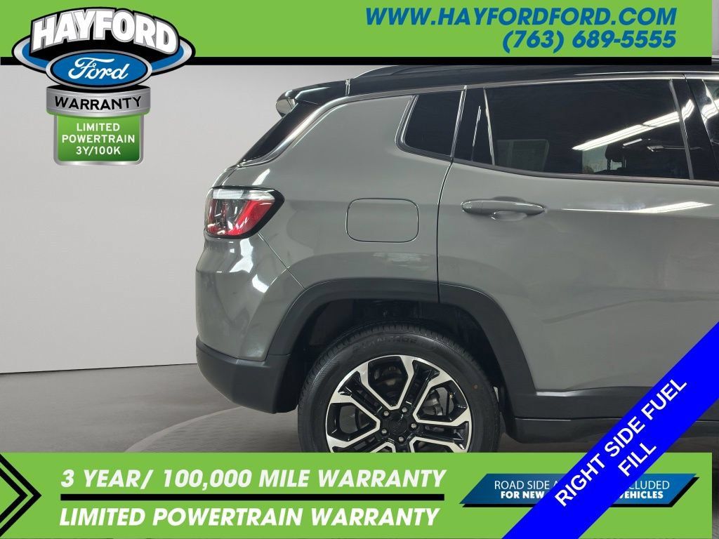 Used 2024 Jeep Compass Limited AWD/4WD image 27