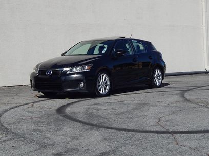 Used 2012 Lexus CT 200h Premium w/ Leather Pkg