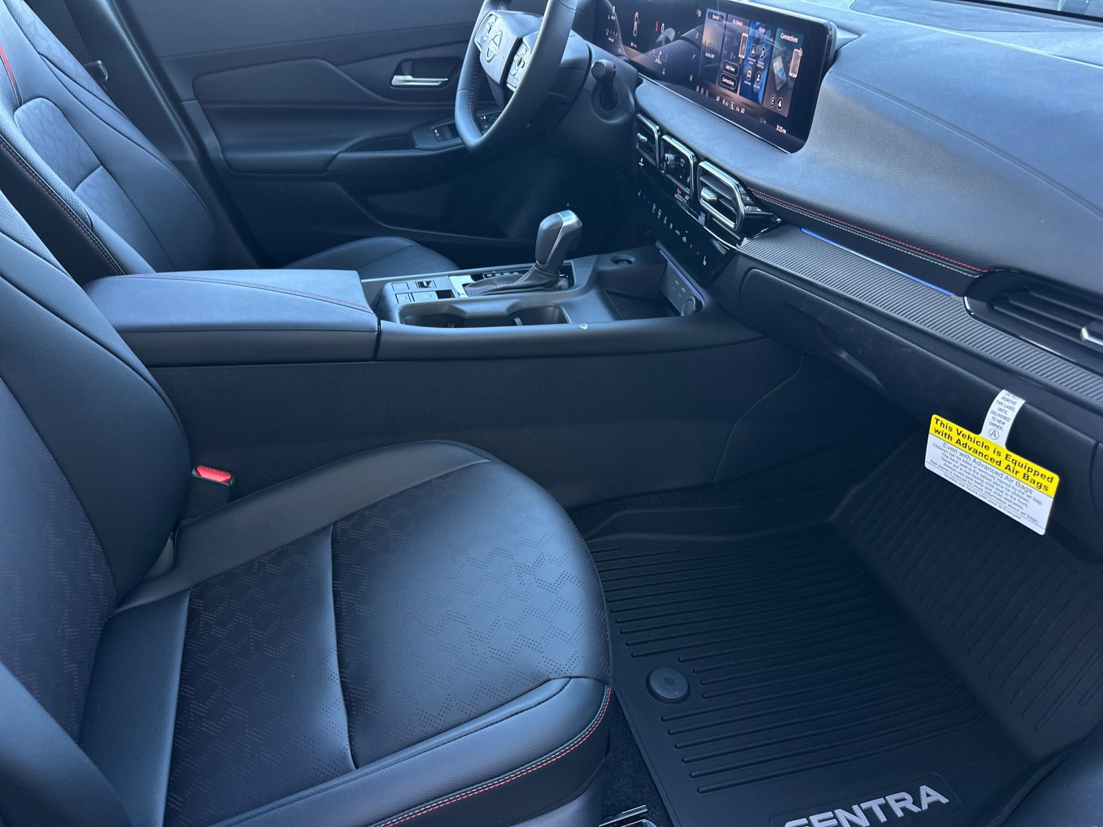 New 2026 Nissan Sentra SR w/ SR Premium Package FWD image 15