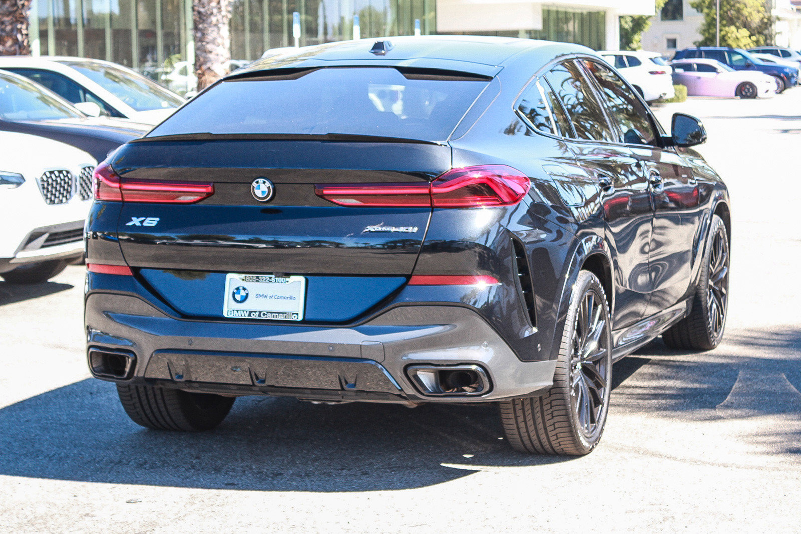 Used 2024 BMW X6 xDrive40i w/ Premium Package AWD/4WD image 4