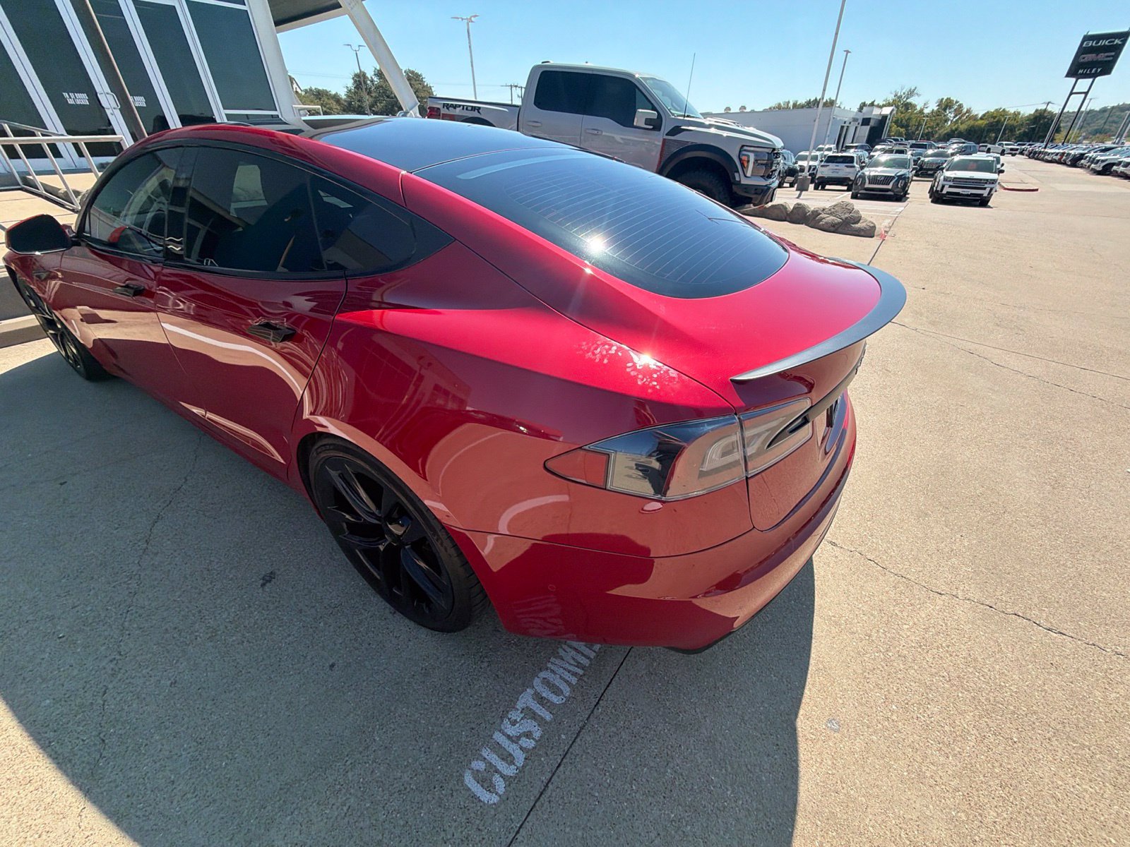 Used 2021 Tesla Model S Plaid AWD/4WD image 11