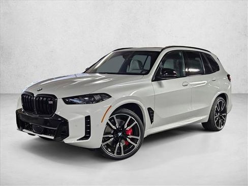 New 2026 BMW X5 M60i image 1