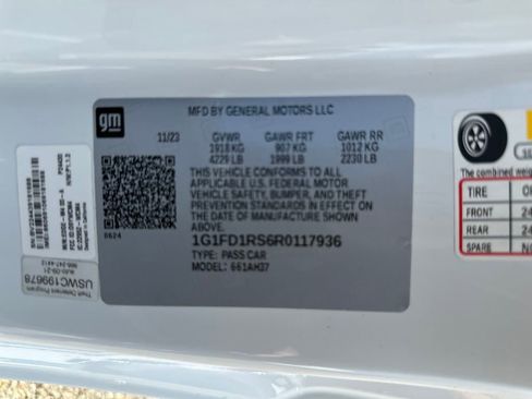 Used 2024 Chevrolet Camaro LT image 30