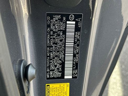 Certified 2023 Lexus LC 500 Coupe w/ Dynamic Handling Package image 29