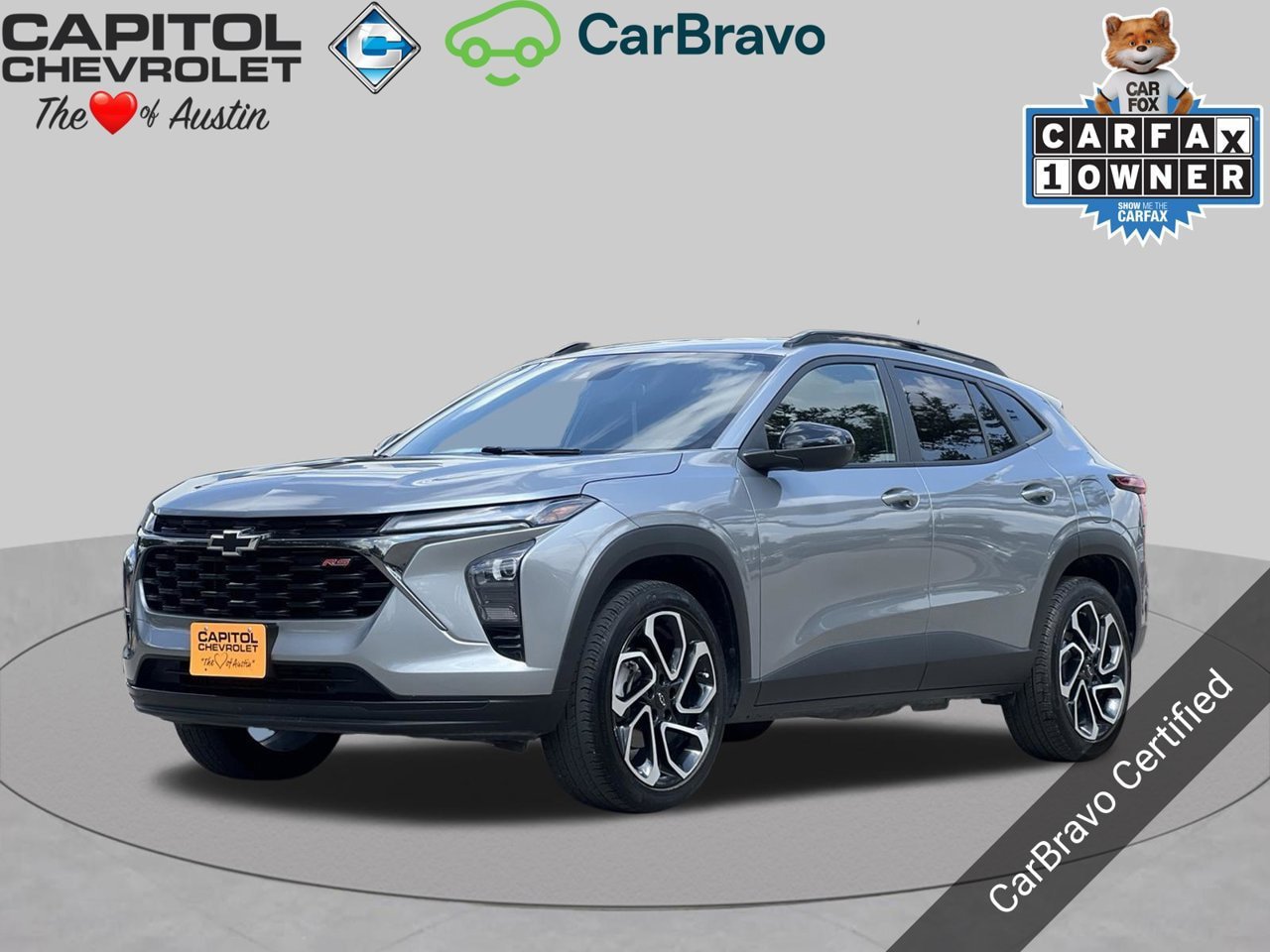 Certified 2024 Chevrolet Trax RS w/ Driver Confidence Package FWD image 1