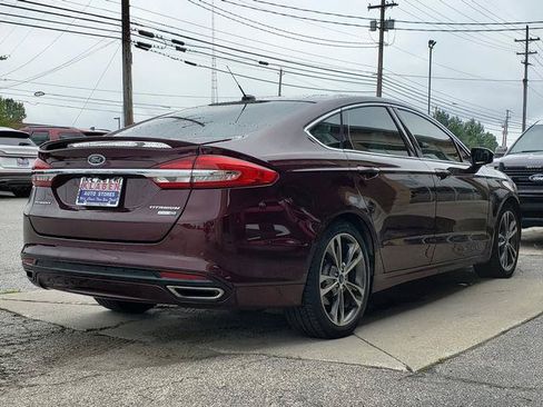 Used 2017 Ford Fusion Titanium AWD/4WD image 6