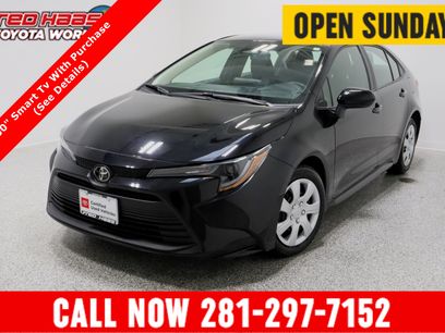 Certified 2025 Toyota Corolla LE