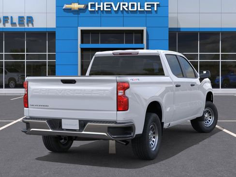 New 2026 Chevrolet Silverado 1500 W/T image 4