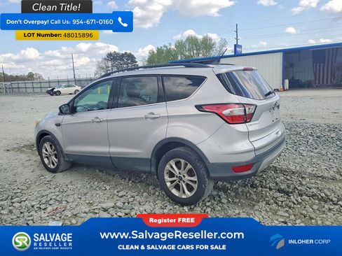 Used 2018 Ford Escape SE w/ SE Sync 3 Package image 3