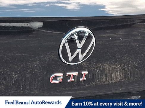 New 2025 Volkswagen GTI SE image 11