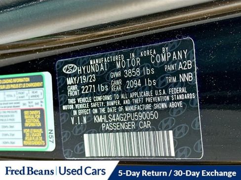 Used 2023 Hyundai Elantra SEL w/ Convenience Package FWD image 33
