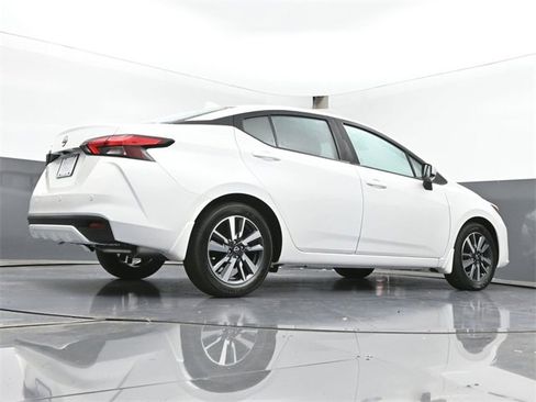 New 2025 Nissan Versa SV w/ Trunk Package image 41