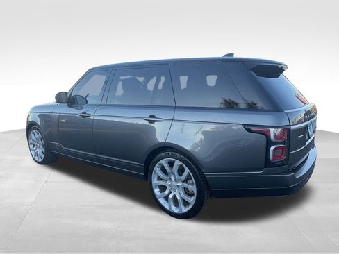 Used 2018 Land Rover Range Rover Long Wheelbase Supercharged image 8