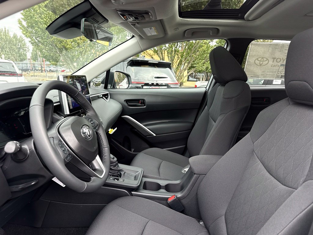 New 2026 Toyota Corolla Cross LE w/ Moonroof Package AWD/4WD image 14
