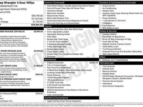 Used 2023 Jeep Wrangler Unlimited Sport image 10