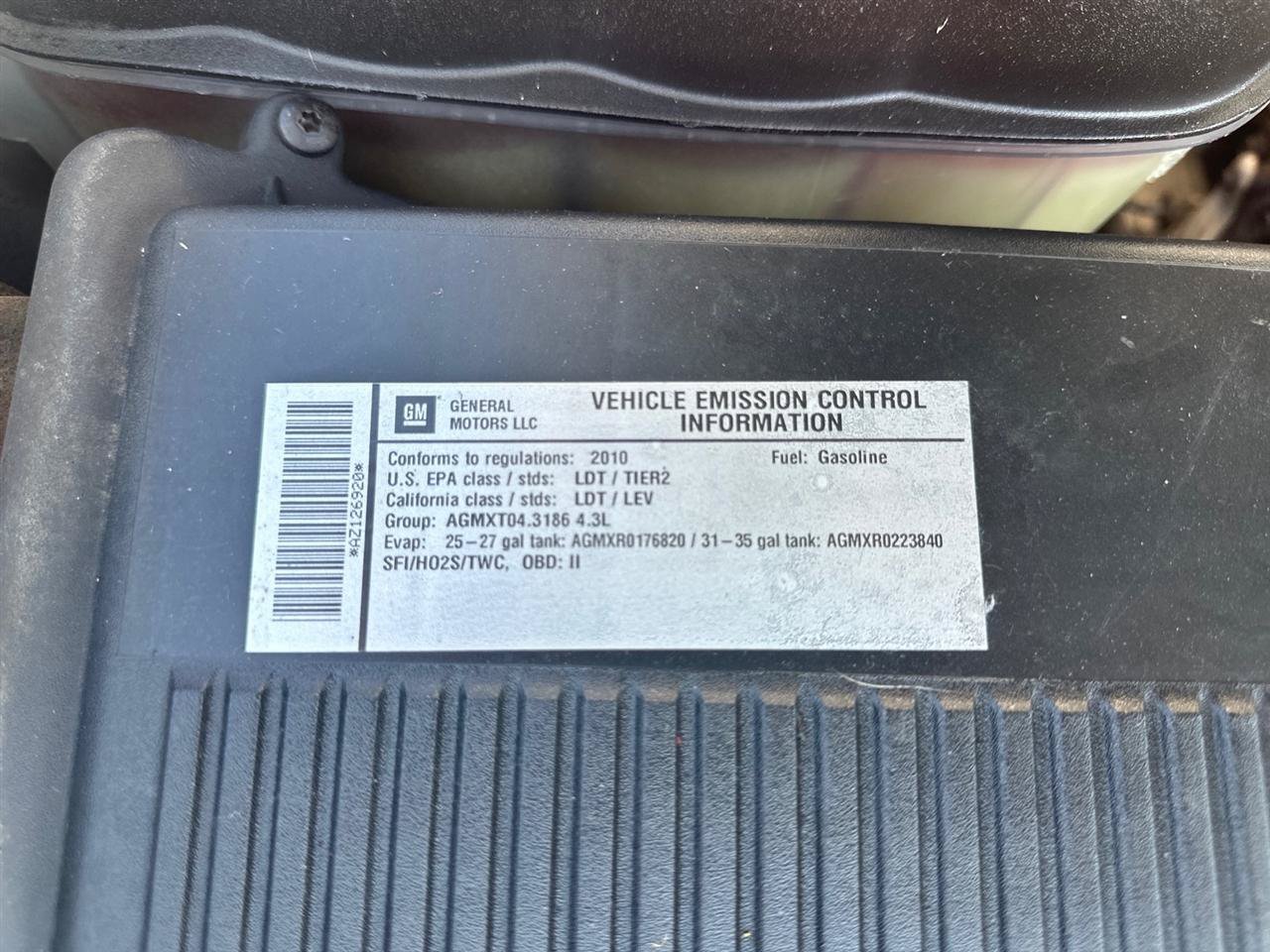 Used 2010 Chevrolet Silverado 1500 W/T RWD image 10