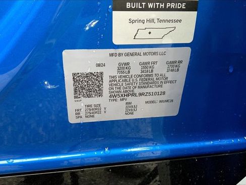 Used 2024 Acura ZDX Type S image 19