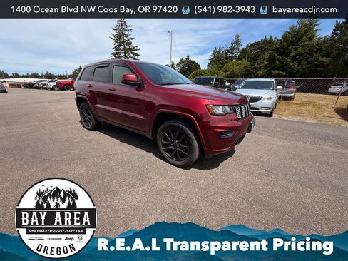 Used 2021 Jeep Grand Cherokee Laredo X AWD/4WD image 8