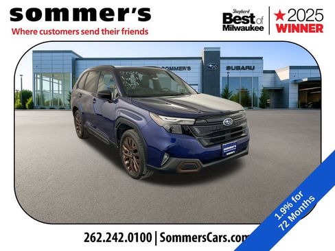 New 2026 Subaru Forester Sport w/ Sport Package image 1