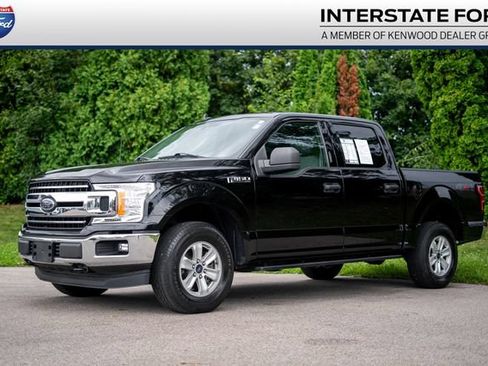 Used 2019 Ford F150 XLT AWD/4WD image 1